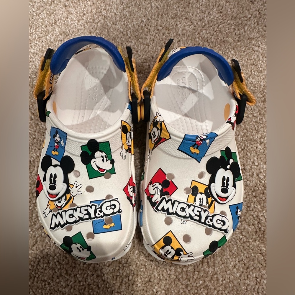 Mickey & CO Crocs